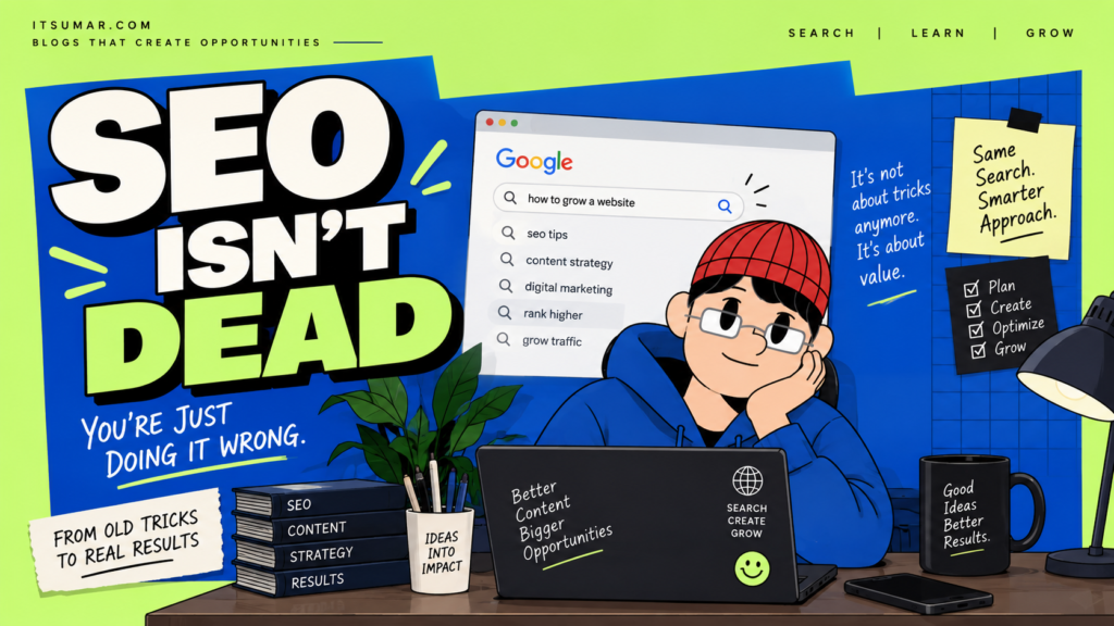 SEO isn't dead modern SEO strategies